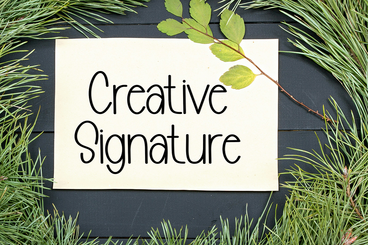 Monoline Elegance, a Sans Serif Font by FreshTypeINK (Photo 7 of 8)