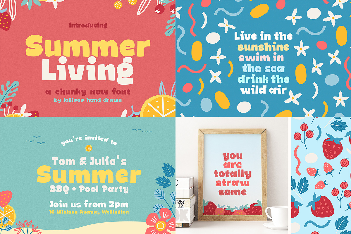 Handwritten Font Bundle - Vol 03, a Serif Font by Lollipop Hand Drawn (Photo 7 of 11)