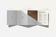 4 Fold A4 Brochure Mockup, an Advertising Mockup by Illusiongraphic (Thumbnail 15 of 21)
