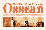 Olde Acosai – Elegant Serif Duo Font, a Serif Font by MaikoHatta (Thumbnail 7 of 8)