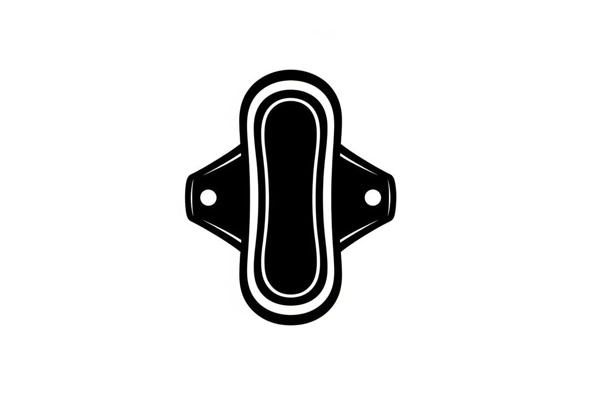 Feminine Hygiene Pad Silhouette, a Graphic by musafir_fashion (Photo 3 of 16)