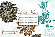 Mixed Media Procreate Bundle, a Brushes & More by DeloresArt (Thumbnail 45 of 45)