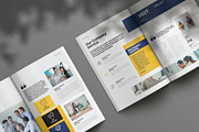 Project Proposal Brochure Template, a Brochure Template by Creative-Work (Thumbnail 3 of 8)
