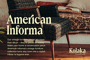 Exclusive Editorial - Retro Serif, a Serif Font by Dora Typefoundry (Thumbnail 8 of 12)