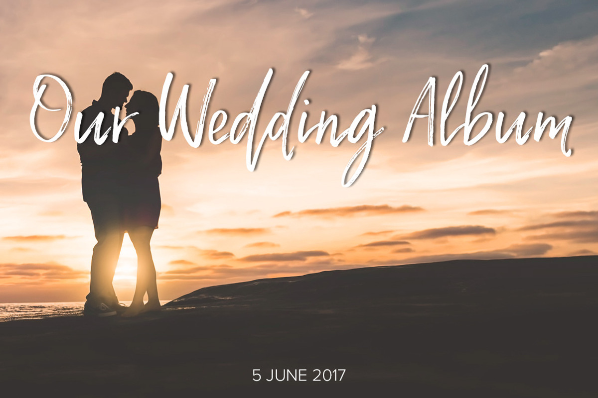 Wellington Script Font, a Script Font by Anna Freya (Photo 12 of 13)