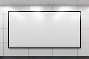 Indoor Billboard Mockup, an Advertising Mockup by graphicsauce (Thumbnail 3 of 4)