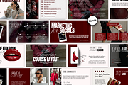 Cherry Canva Webinar Slide Deck, a Presentation Template by thebusinessoutfit (Thumbnail 1 of 14)