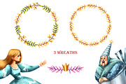 Fairy Tale - Clipart Set, an Illustration by Mashamashastu (Thumbnail 12 of 12)