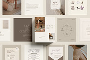 Pilates Instagram Social Media Kit, a Social Media Template by Ederra Design (Thumbnail 9 of 13)