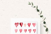 in Love - Valentine's Hearts, an Illustration by Olga Koelsch (Thumbnail 9 of 16)