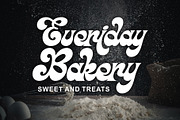 Eiutneck Script, a Script Font by ngene (Thumbnail 5 of 8)