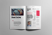 The Best Magazine Layout Design, a Magazine Template by Swayang (Thumbnail 11 of 21)