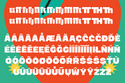 Wraps Festive Rounded Sans Serif, a Sans Serif Font by timelesstype.co (Thumbnail 19 of 20)