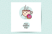 Coffee and Sweets, vector set, a Pattern Graphic by redcollegiya design (Thumbnail 4 of 5)