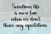 Heavenly, a Handwritten Font by InermediaSTUDIO (Thumbnail 8 of 8)