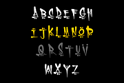 DOTTY BOLD CAPS, a Handwritten Font by Beau Hopps Design (Thumbnail 2 of 9)