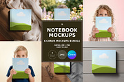 KDP Journal Book Canva Mockup Bundle, a Books & Magazine Mockup by PrintStarXS (Thumbnail 1 of 7)