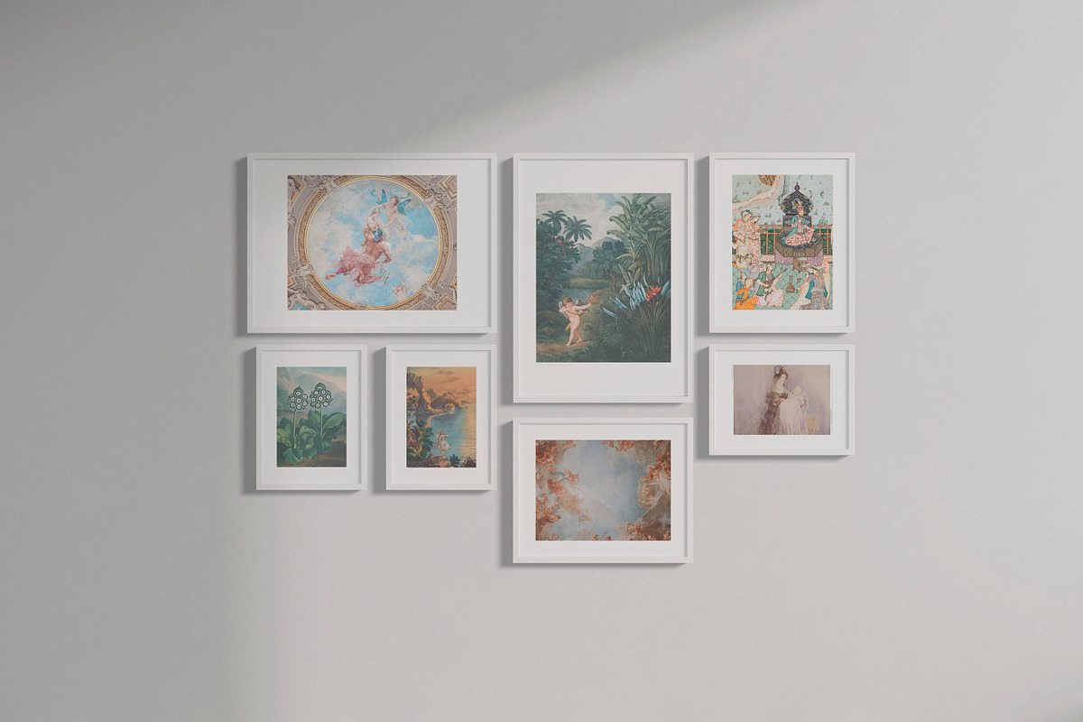 Frame Mockup Set, a Household Mockup by Seven Lights (Photo 44 of 75)