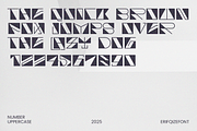 Cyber Megico Font, a Font by Erifqizefont (Thumbnail 6 of 15)