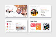 Annual Report Presentation Template, a Presentation Template by evgenystudio (Thumbnail 5 of 8)