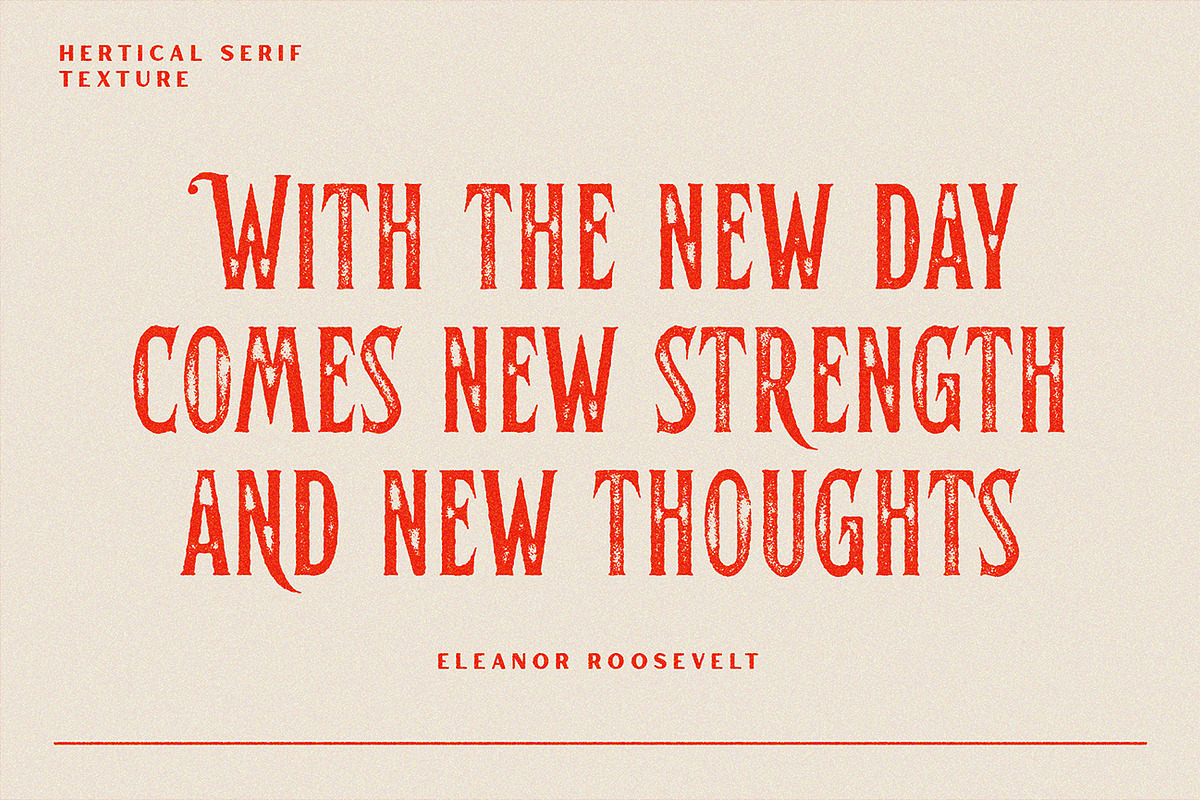 Hertical - Crafted Display Font, a Sans Serif Font by Edignwn Type (Photo 4 of 11)