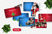 Merryful - Christmas Googleslide, a Presentation Template by Dhabee (Thumbnail 1 of 6)