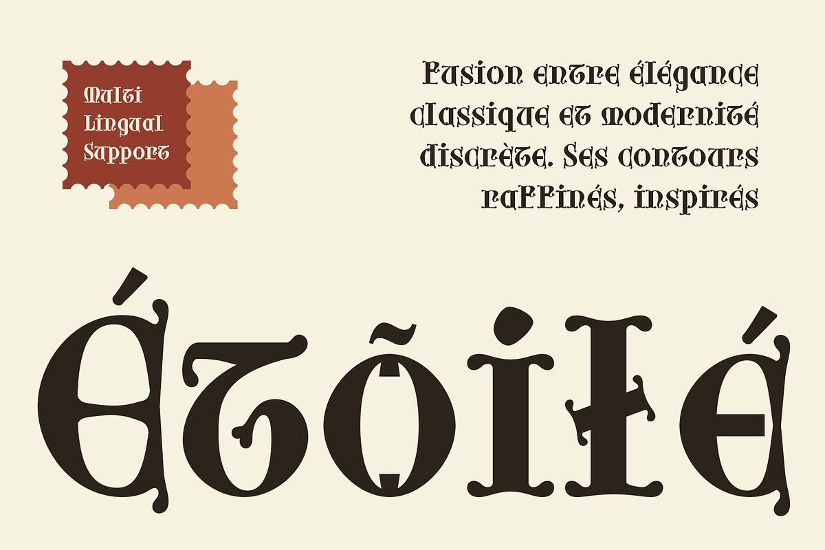 CS Rozena – Uncial Font, a Sans Serif Font by Craft Supply Co.
