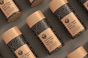 Craft Paper Tube Mockup PSD, a Cups & Container Mockup by Ram Studio LLC (Thumbnail 2 of 19)