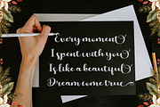 Swety Madina, a Handwritten Font by TM Type (Thumbnail 6 of 8)
