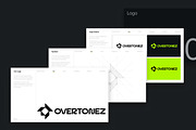 Overtonez - Brand Guide Template, a Branding & Logo Template by Hamdi Designs (Thumbnail 8 of 12)