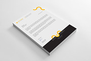 Creative Letterhead template - 11, a Stationery Template by Shapnochura Design Studio (Thumbnail 3 of 4)
