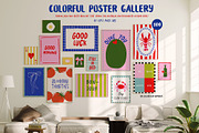 Colorful Posters-Fun Quotes Gallery, a Graphic by Essentially Nomadic (Thumbnail 1 of 12)