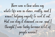 Tumbler | Script Font, a Handwritten Font by Scratchones (Thumbnail 6 of 9)
