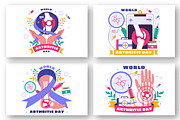 11 World Arthritis Day Illustration, a Healthcare Illustration by denayunebgt (Thumbnail 3 of 5)