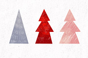WINTER HOLIDAYS PACK, an Illustration by Maria Summer (Thumbnail 11 of 24)