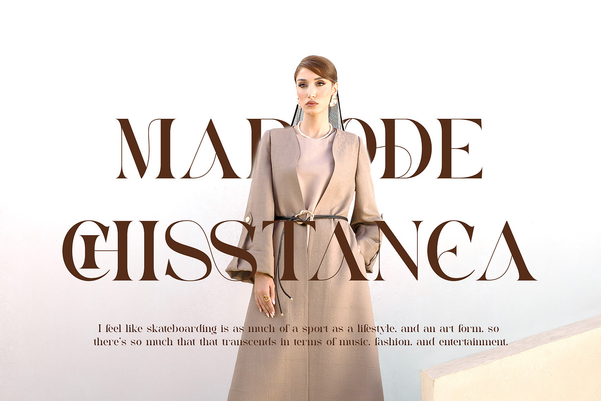 BLODE - Elegant Serif Font, a Serif Font by Aqeel_Art (Photo 7 of 12)