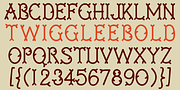 Twigglee, a Handwritten Font by Ingrimayne Type (Thumbnail 3 of 5)