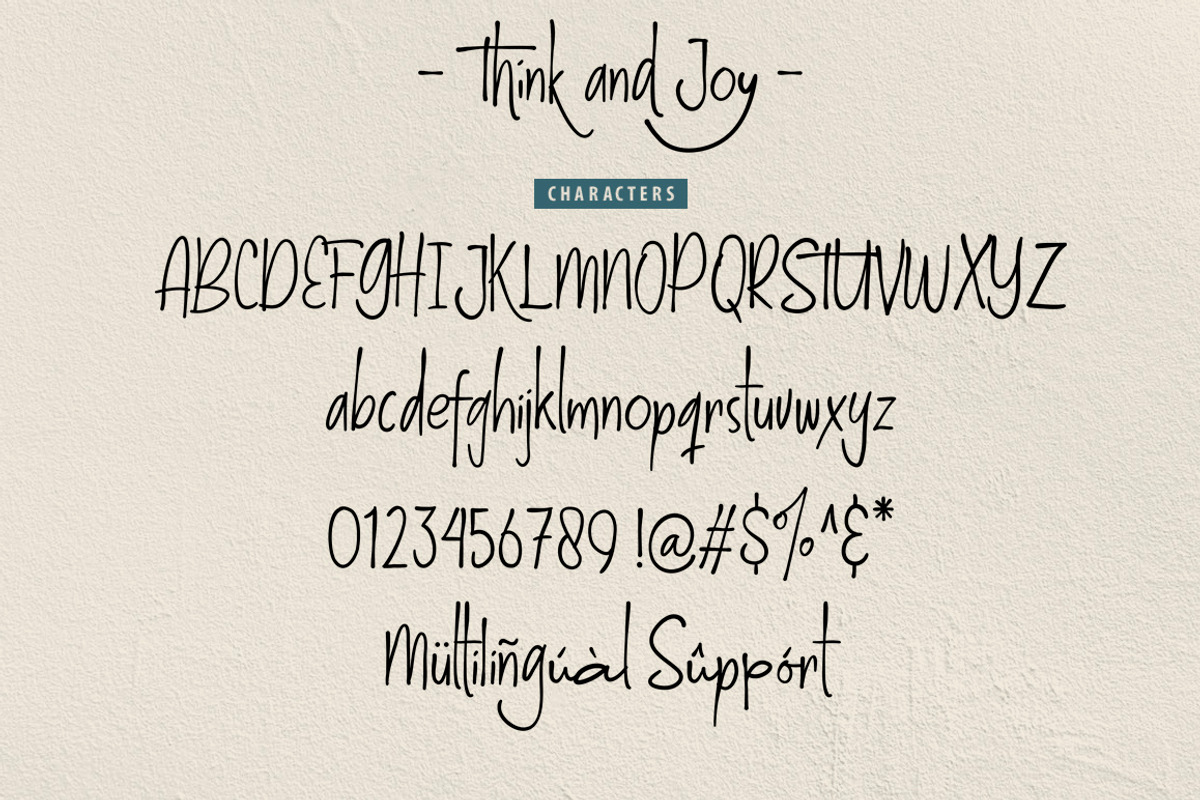 Think and Joy preview 4