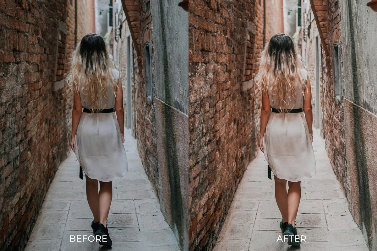 5 VENICE LIGHTROOM PRESETS, an Action Add-On by Emma Kate Creative (Photo 5 of 10)
