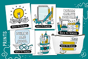 Back to School. Clip arts collection, an Education Illustration by Nastya Tkachova (Thumbnail 3 of 6)