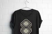 100 geometric shapes, an Object Graphic by Vanzyst (Thumbnail 4 of 6)