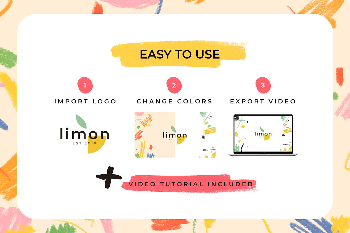 Brush Logo Animations Final Cut Pro, a Branding & Logo Template by Atamotion (Photo 4 of 6)