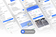 FixWheel - Home Service App Ui Kit, an UI Kit Template by floxui (Thumbnail 5 of 9)