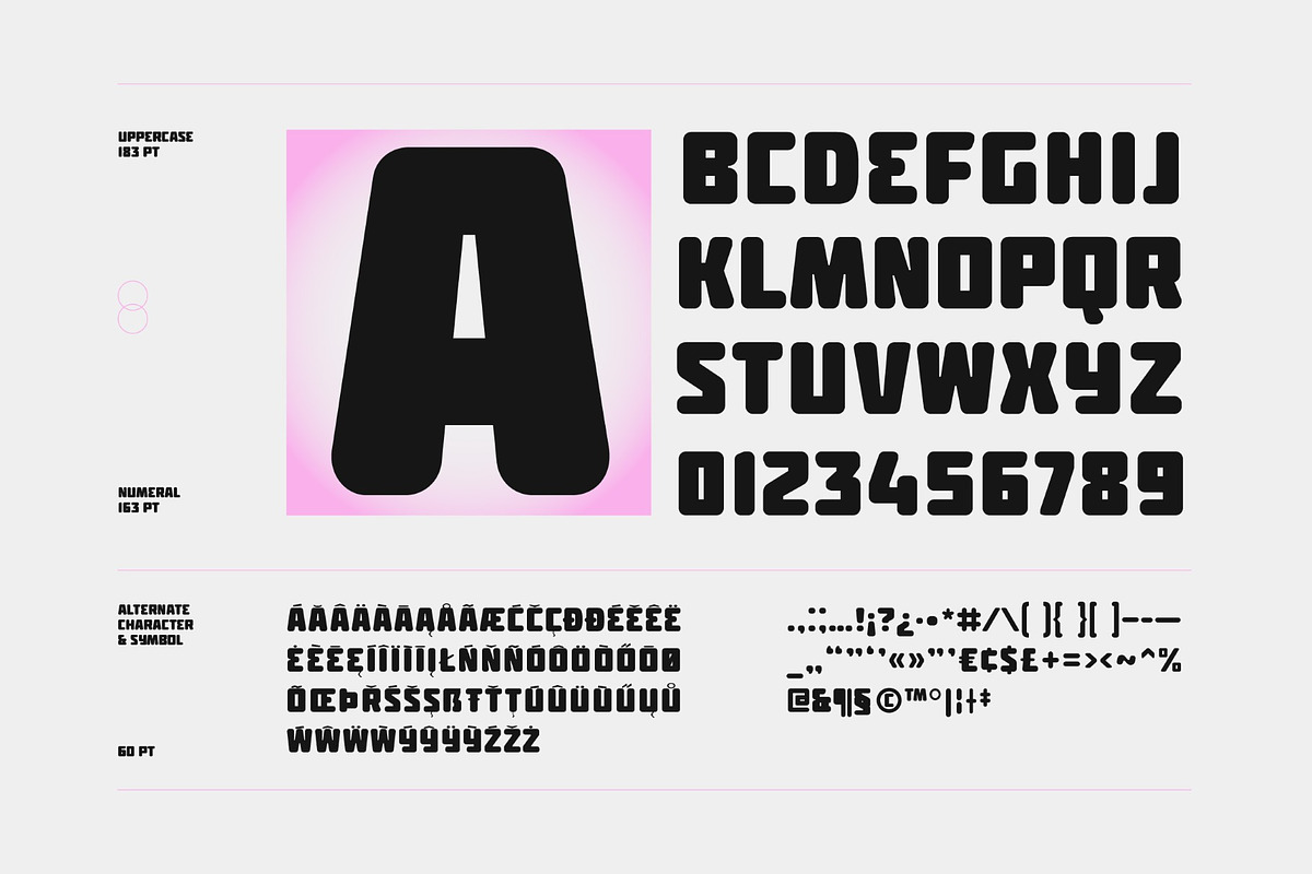 Capsyns, a Sans Serif Font by graphicook (Photo 3 of 10)