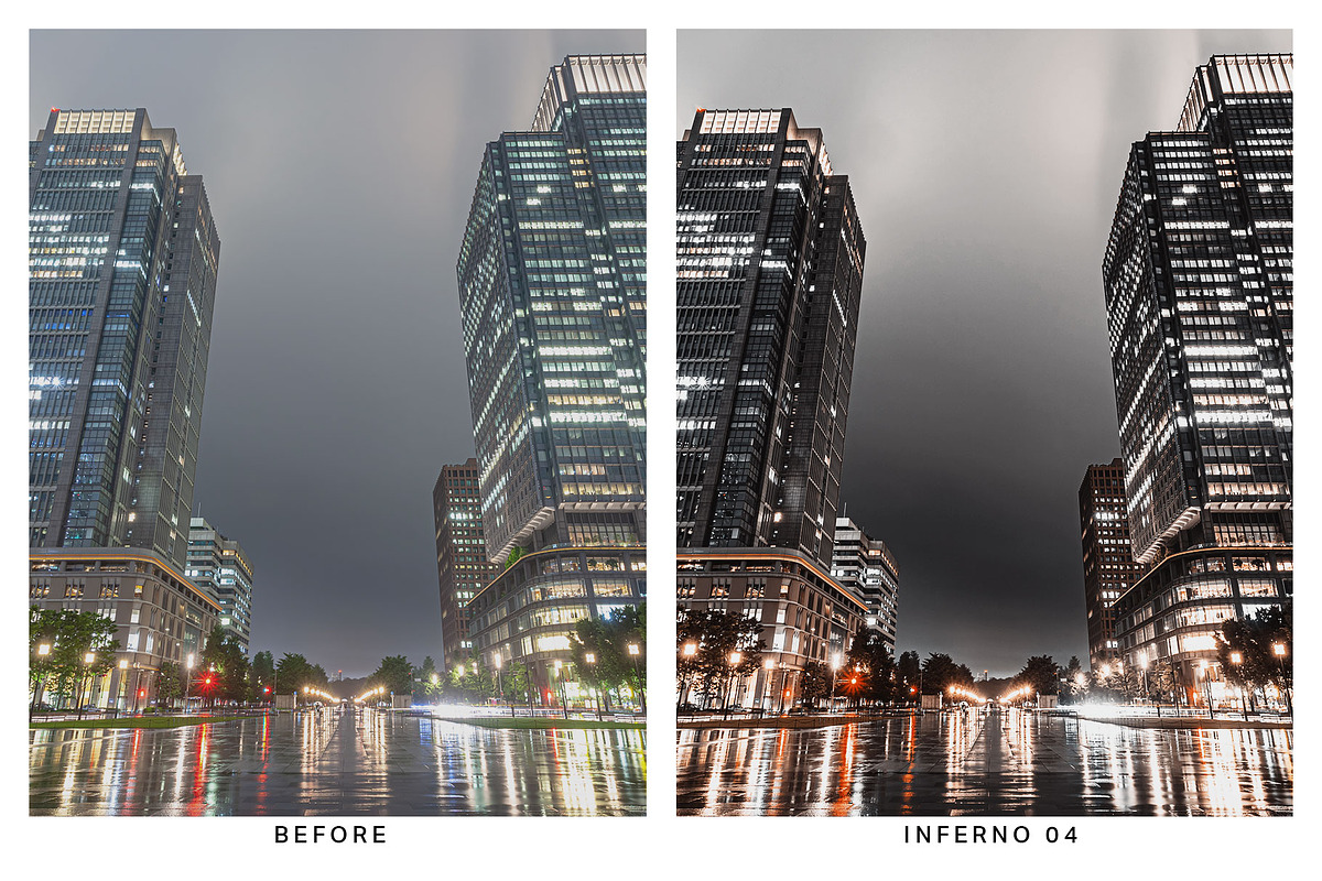 20 Black & Orange Lightroom Presets, a Preset Add-On by SparkleStock (Photo 5 of 9)