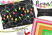Christmas Lights, an Illustration by Graphics Candy (Thumbnail 3 of 4)