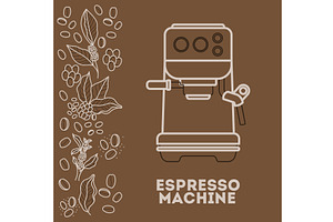 Espresso Machine Card