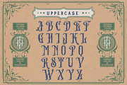 Aistersix, a Serif Font by Sitintahitam (Thumbnail 5 of 10)