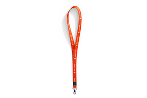 Corporate ID Lanyard Mockup, a Product Mockup by graphypix
