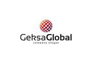 Geksa Global Logo, a Branding & Logo Template by EmilGuseinov (Thumbnail 2 of 2)